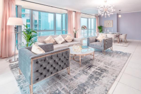 Ultimate Stay 2BR: Burj Khalifa and fountain view